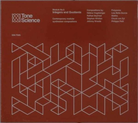Cover for Tone Science Module No.5 Integers And Quotients (CD) (2021)
