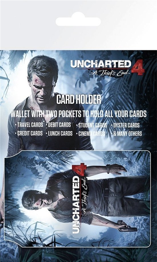 Cover for Uncharted 4 · Uncharted 4: GB Eye - Keyart (Portatessere) (MERCH)