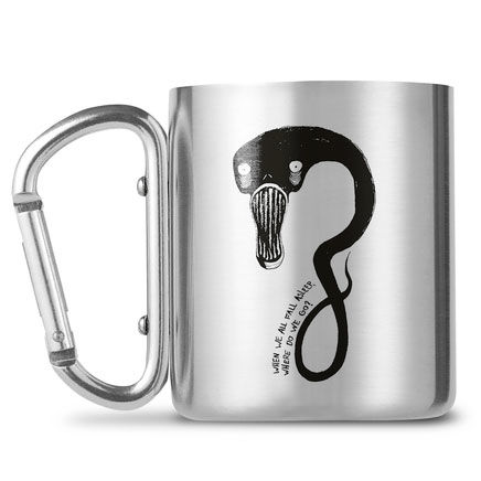 Cover for Billie Eilish · Ghoul Carabiner Mugs (Krus) [Metallic edition] (2019)