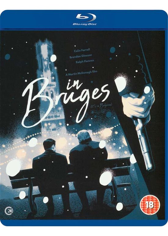 Cover for Martin McDonagh · In Bruges (Blu-ray) (2021)