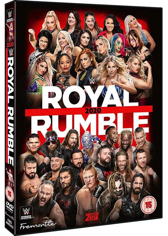 Cover for Wwe Royal Rumble 2020 (DVD) (2020)