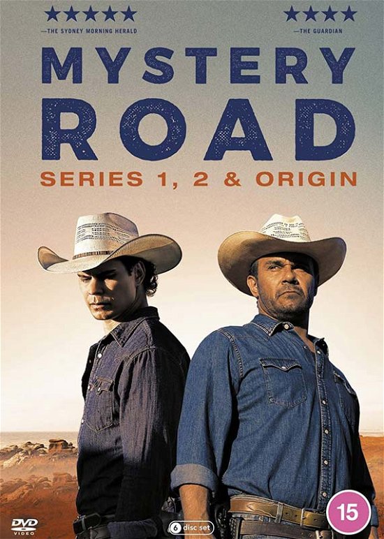 Cover for Mystery Road S12  Origin · Mystery Road Series 1 to 2 + Origin (DVD) (2023)