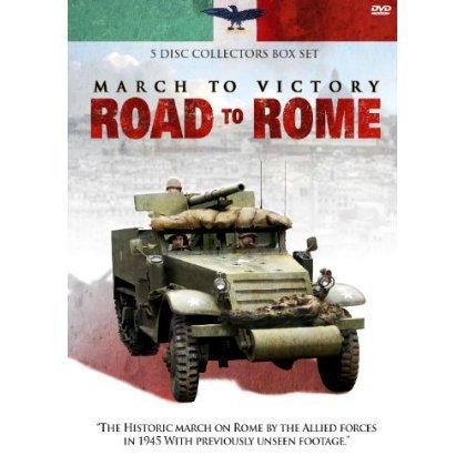 Cover for March to Victory Road to Rome · March To Victory - Road To Rome (DVD) (2013)