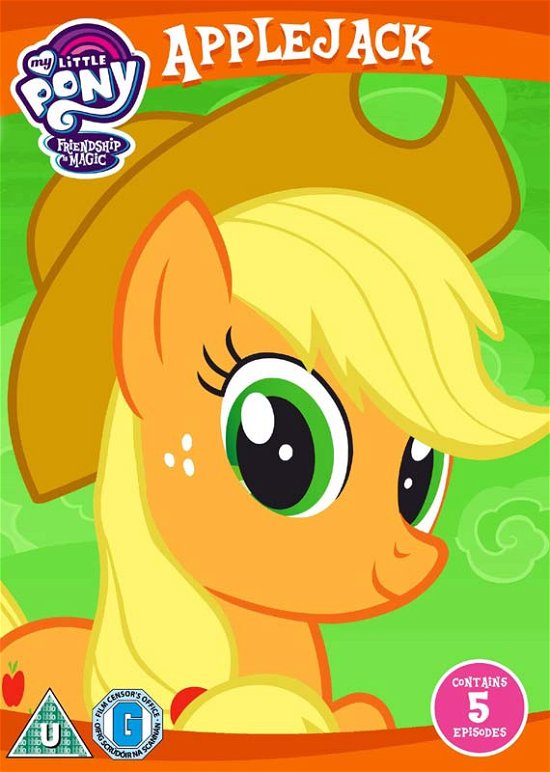 My Little Pony - Friendship Is Magic: Applejack - Animation =keychain= - Films - Hasbro - 5037899077054 - 30 juillet 2018