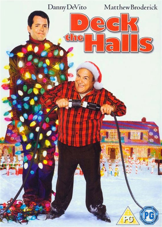 Cover for Deck the Halls · Deck The Halls (DVD) (2007)