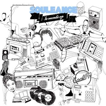 Cover for Souleance · Le Monde EP (12&quot;) (2009)