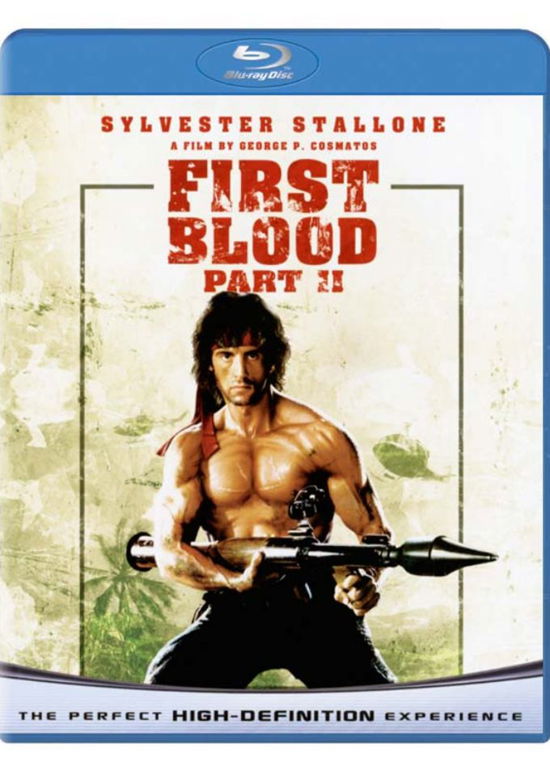 Cover for Sylvester Stallone · Rambo - First Blood Part II (Blu-ray) (2009)