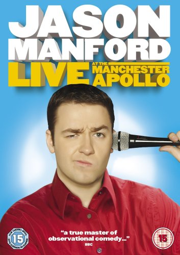 Cover for Jason Manford Live at the Manc (DVD) (2024)