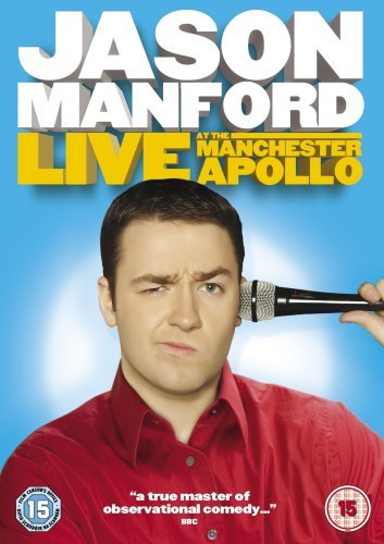 Cover for Jason Manford Live at the Manc (DVD) (2009)