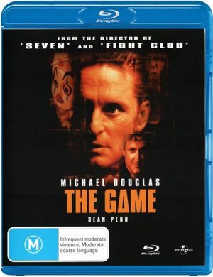 Cover for The Game (Blu-ray) (2010)
