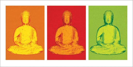Cover for Buddha · Buddha - Pop Art (Poster X Cm) (MERCH)