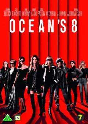 Cover for Ocean's 8 (Uhd/s) (DVD) (2018)