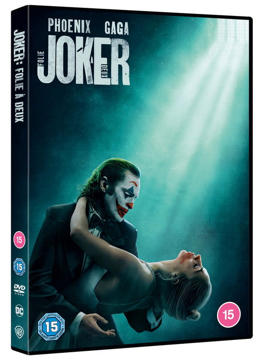 Cover for Joker 2 - Folie A Deux (DVD) (2024)