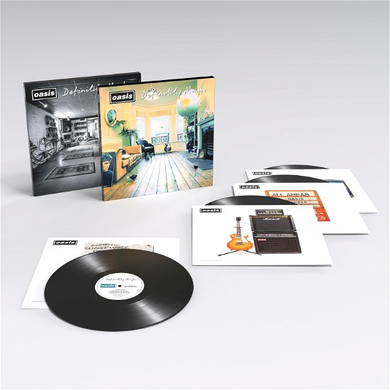 Definitely Maybe - Oasis - Muziek - Big Brother Recordings Ltd - 5051961125054 - 30 augustus 2024