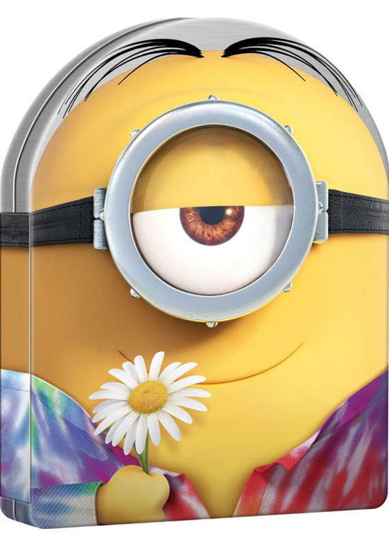 Cover for Minions - Limited Edition Tin · Minions - Limited Edition Collectors Case (DVD) [Limited edition] (2015)