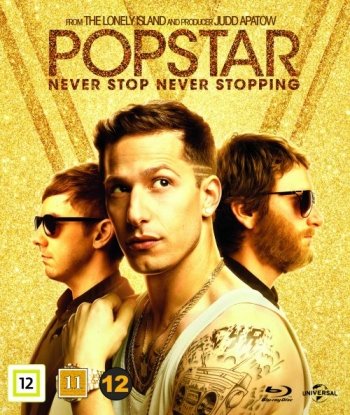 Popstar: Never Stop Never Stopping - The Lonely Island - Film -  - 5053083092054 - 17. november 2016