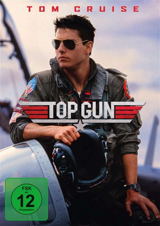 Cover for Anthony Edwards,tom Skerritt,kelly Mcgillis · Top Gun (DVD) (2020)