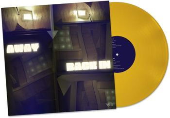 Cover for Raw Poetic · Away Back In (Yellow Vinyl) (LP) [Coloured edition] (2023)