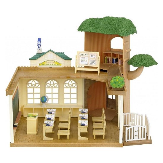 Cover for Sylvanian Families · Sylvanian Families - Country Tree School (Toys)