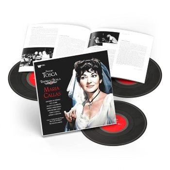 Cover for Maria Callas · Puccini: Tosca (1953 Recording) (3lp) (LP) [Limited edition] (2023)