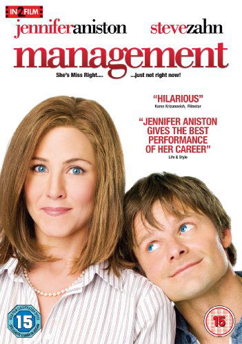 Cover for Management (DVD) (2010)