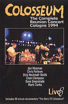 Cover for Colosseum · Complete Reunion Concert C (DVD) (2018)
