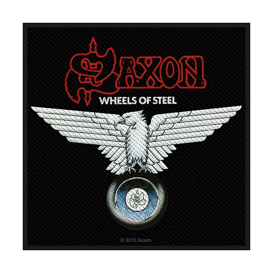 Cover for Saxon · Saxon Standard Patch: Wheels of Steel (Loose) (Patch) (2019)