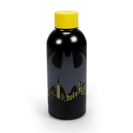 Batman Gotham City Water Bottle (Metal) 400ml - Dc Comics - Produtos - DC COMICS - 5055453488054 - 3 de junho de 2022