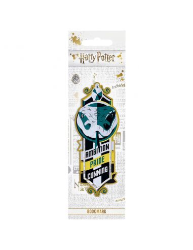 Harry Potter Slytherin Bookmark - Harry Potter - Koopwaar - HARRY POTTER - 5055583417054 - 