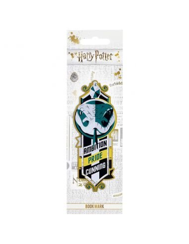 Cover for Harry Potter · Harry Potter Slytherin Bookmark (MERCH)