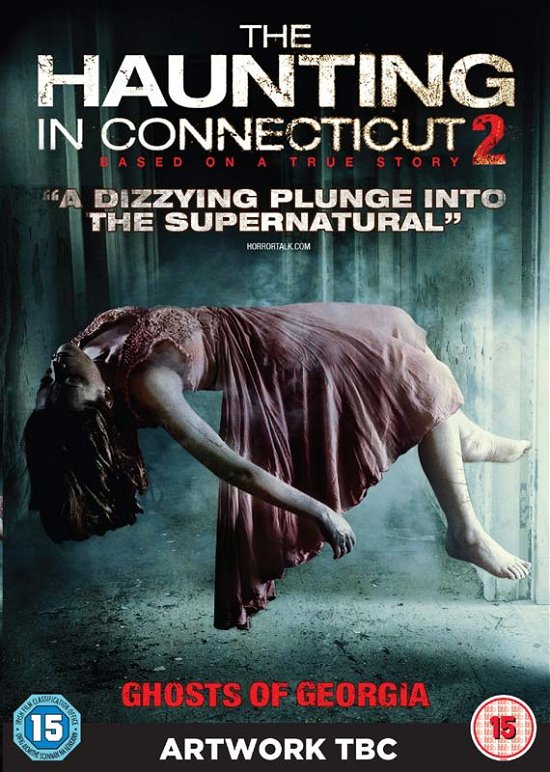 Cover for Haunting in Connecticut 2 · The Haunting In Connecticut 2 (DVD) (2014)