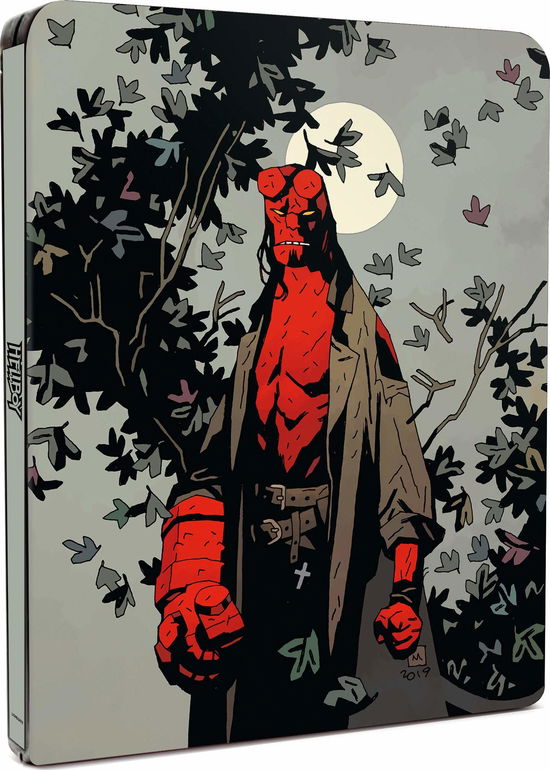 Cover for Hellboy Uhd BD Steelbook · Hellboy (4K Ultra HD) (2019)