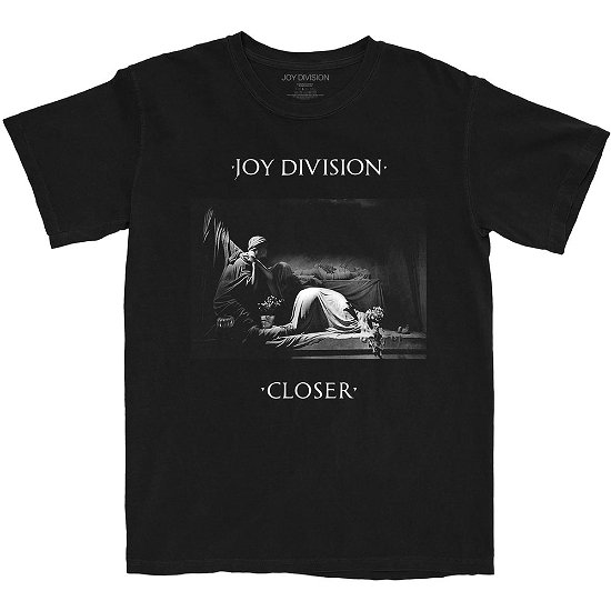 Joy Division Unisex T-Shirt: Classic Closer - Joy Division - Marchandise -  - 5056368660054 - 