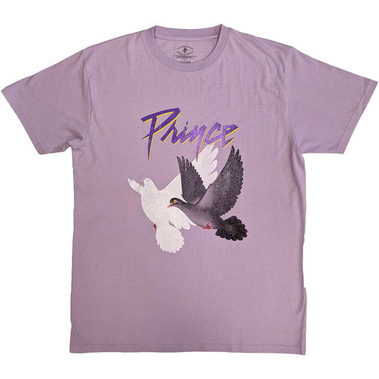 Prince Unisex T-Shirt: Doves Distressed - Prince - Merchandise -  - 5056561074054 - 