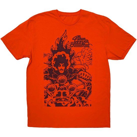 Thin Lizzy Unisex T-Shirt: The Rocker - Thin Lizzy - Merchandise -  - 5056561087054 - 