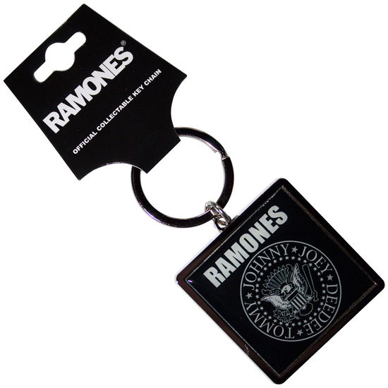 Ramones Keychain: Presidential Seal - Ramones - Merchandise -  - 5056737253054 - May 3, 2024