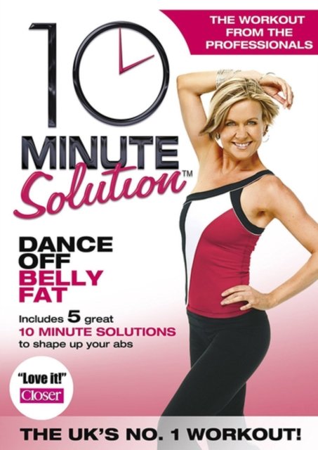Cover for Fox · 10 Minute Solution - Dance Off Belly Fat (DVD) (2009)