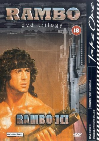 Cover for Rambo III (DVD) (1901)