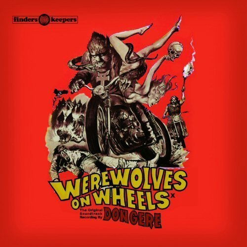 Cover for Don Gere · Werewolves On Wheels Ost (CD) (2011)