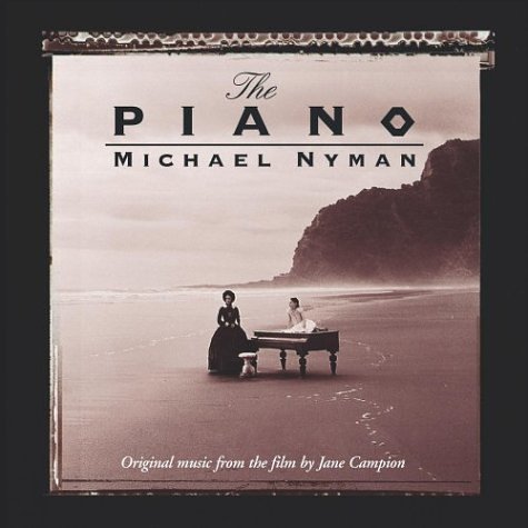 Cover for Michael Nyman · Piano (CD) (2008)