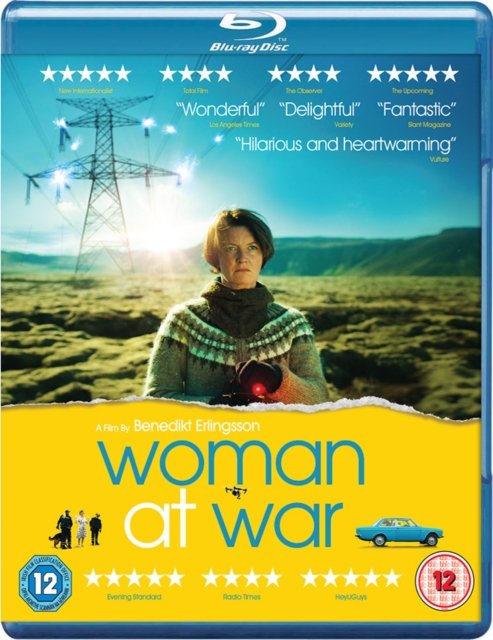 Woman at War - Woman at War Bluray - Filmes - Picture House - 5060105727054 - 16 de setembro de 2019