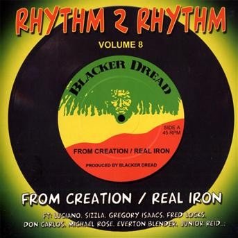 Cover for 8 Rhythm 2 Rhythm Vol · Luciano,Sizzla,Isaacs g… (CD) (2020)