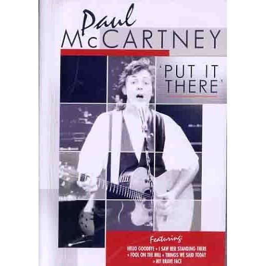 Cover for Paul Mccartney · Put It There (DVD)