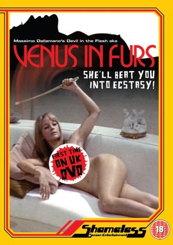 Cover for Massimo Dallamano · Venus in Furs (DVD) (2007)