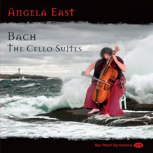 Suites For Unaccompanied Cello - Angela East - J.s. Bach - Music - RED PRIEST - 5060179090054 - February 9, 2010