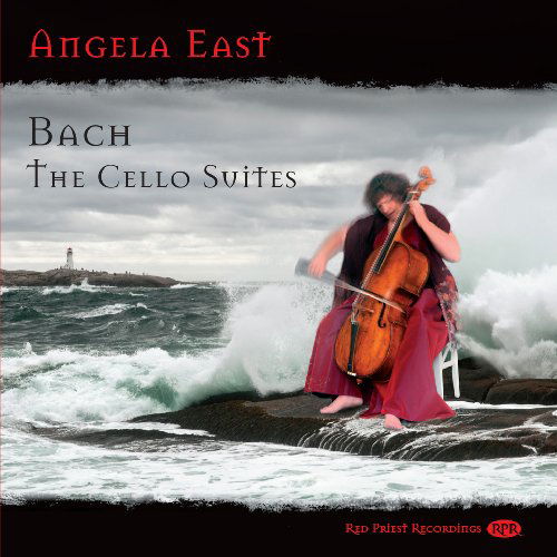 Suites For Unaccompanied Cello - Angela East - J.s. Bach - Musik - RED PRIEST - 5060179090054 - 9. februar 2010