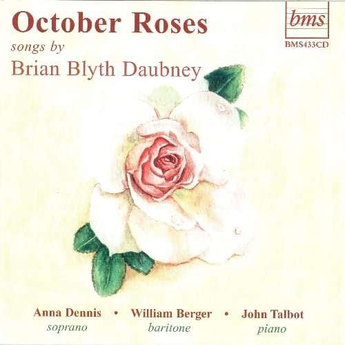 Cover for Daubney · Octobert Roses (CD) (2010)