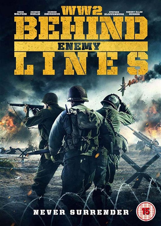 Cover for Ww2 Behind Enemy Lines · WW2 - Behind Enemy Lines (DVD) (2019)