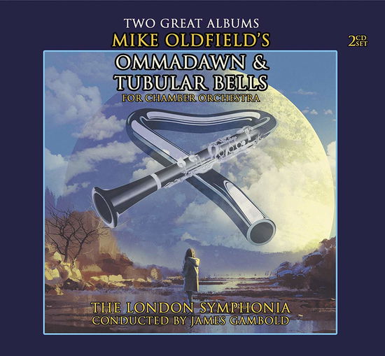 Cover for Mike Oldfield · Ommadawn &amp; Tubular Bells For Orchestra (CD)