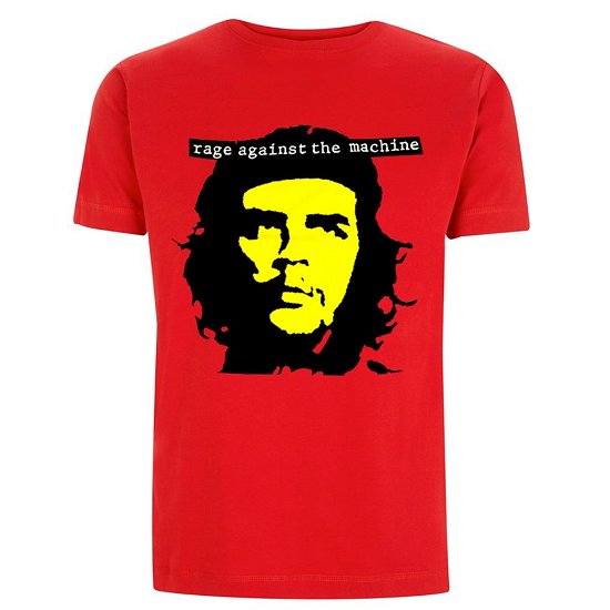 Cover for Rage Against the Machine · Che (Red) (CLOTHES) [size S] [Red edition] (2018)